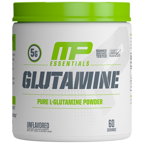MusclePharm Essentials Glutamine, 300 Grams